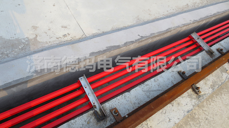 單極安全滑觸線使用注意事項及維護(hù)